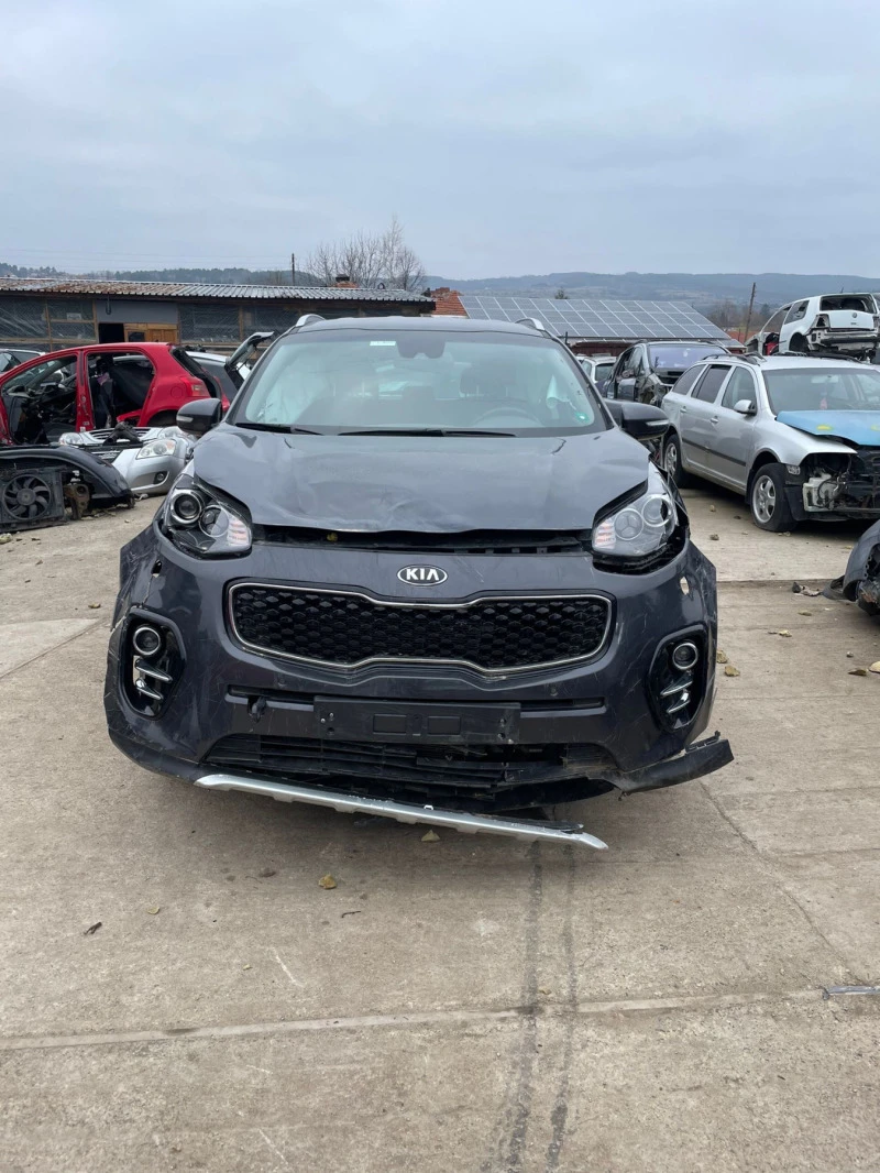 Kia Sportage, снимка 1 - Автомобили и джипове - 45090193