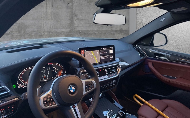 BMW X4 M40d xDrive = Individual= Shadow Line Гаранция, снимка 8 - Автомобили и джипове - 45653652