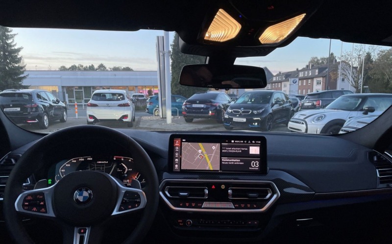 BMW X4 M40d xDrive = Individual= Shadow Line Гаранция, снимка 9 - Автомобили и джипове - 45653652
