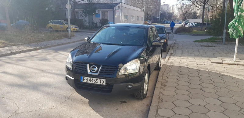 Nissan Qashqai Tekna, кожа, панорама, 4х4, Navi, снимка 1 - Автомобили и джипове - 45865350