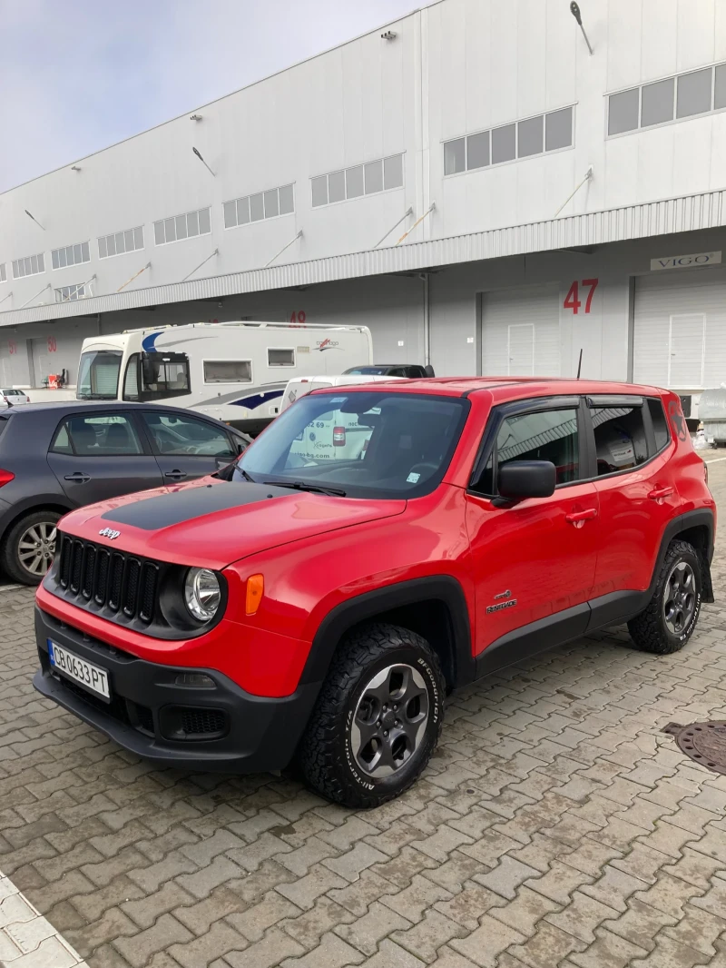 Jeep Renegade 4x4 1.4 TURBO SPORT, снимка 1 - Автомобили и джипове - 46370070