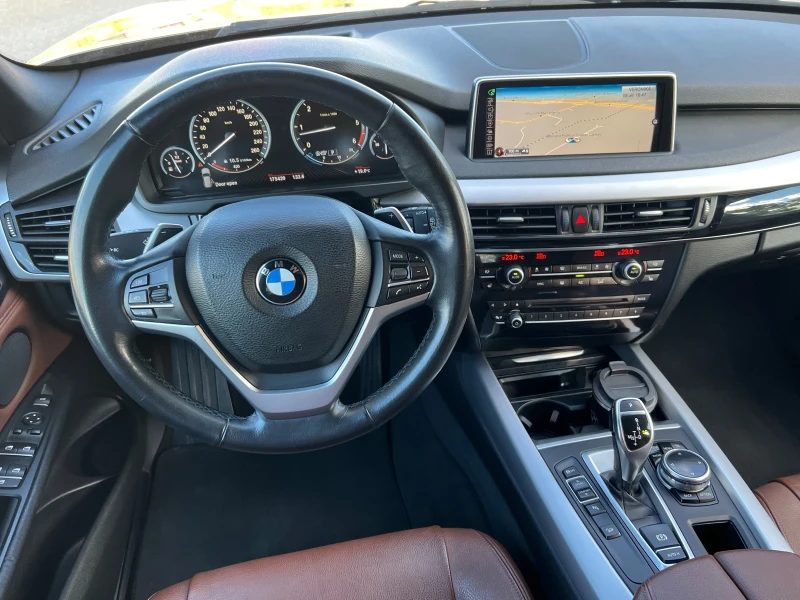 BMW X5 3.0D/258ps-xDrive/Head Up/Реални км., снимка 10 - Автомобили и джипове - 47485396