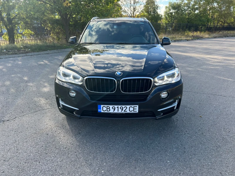 BMW X5 3.0D/258ps-xDrive/Head Up/Реални км., снимка 1 - Автомобили и джипове - 47485396