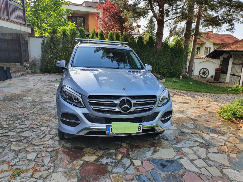 Mercedes-Benz GLE 350, снимка 1 - Автомобили и джипове - 47981949