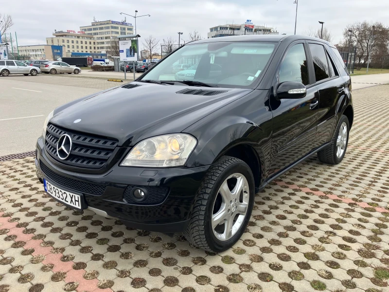 Mercedes-Benz ML 280 CDI НА ПРУЖИНИ , снимка 1 - Автомобили и джипове - 48659660