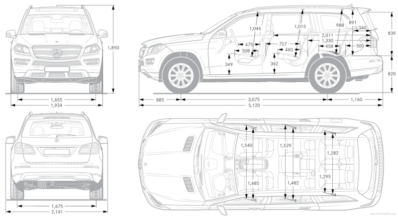 Mercedes-Benz GL 350 BLUETEC 4 MATIC, снимка 17 - Автомобили и джипове - 48568477