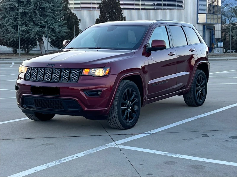 Jeep Grand cherokee 3.6 Altitude, снимка 1 - Автомобили и джипове - 48825225