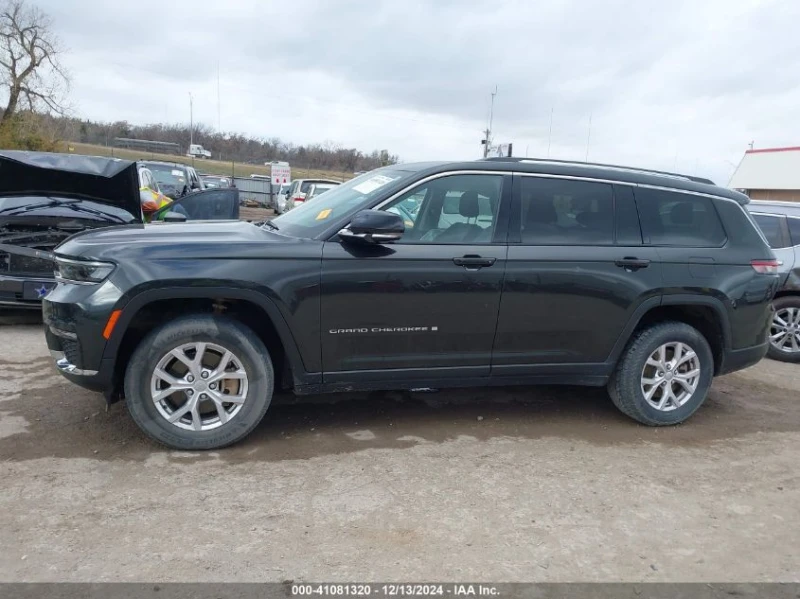 Jeep Grand cherokee 3.6L V-6 DOHC, VVT, 293HP 4X4 Drive, снимка 6 - Автомобили и джипове - 49208816