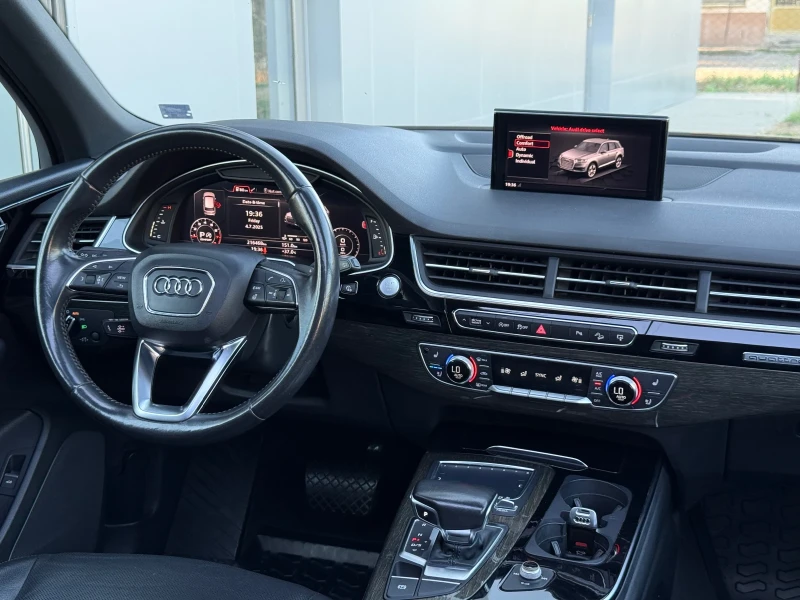 Audi Q7 3.0T* QUATTRO* PANO* OBDUH* ЛИЗИНГ, снимка 12 - Автомобили и джипове - 51515566