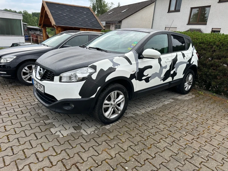 Nissan Qashqai 1.6 DCI Faselift 132kc, снимка 2 - Автомобили и джипове - 51554205
