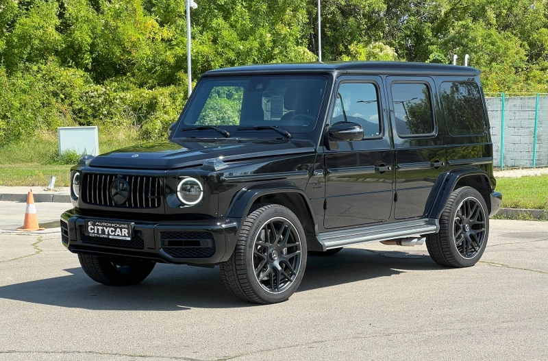 Mercedes-Benz G 63 AMG /4-MATIC/NIGHT/BURMEST/360/SUPERIOR/MANUFAKTUR/22/, снимка 3 - Автомобили и джипове - 51642244
