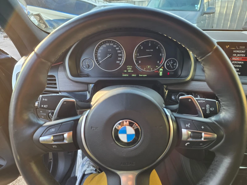BMW X5 4.0D-M-Paket-Перфектна, снимка 15 - Автомобили и джипове - 52815840