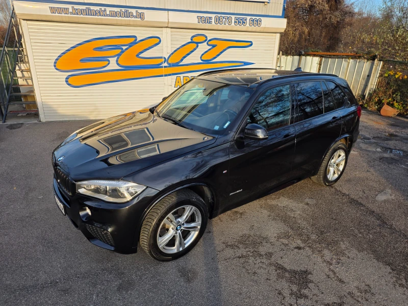 BMW X5 4.0D-M-Paket-Перфектна, снимка 2 - Автомобили и джипове - 52815840