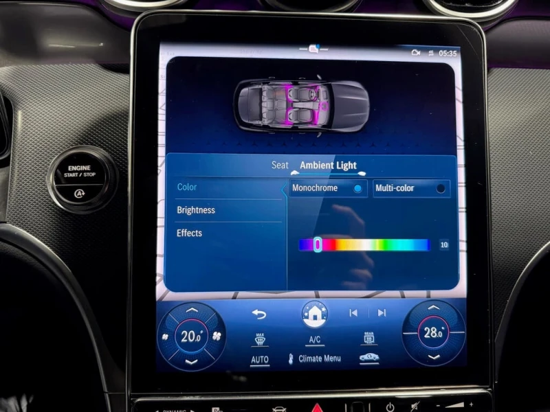 Mercedes-Benz GLC 300 4MATIC SUV CLEAN CARFAX! * CARFAX * БЕЗ ПЪРВ, снимка 11 - Автомобили и джипове - 52853453