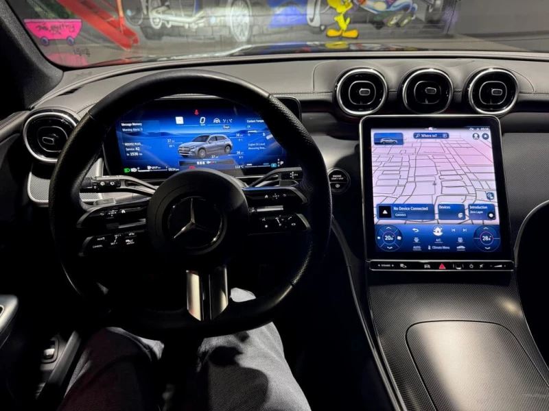 Mercedes-Benz GLC 300 4MATIC SUV CLEAN CARFAX! * CARFAX * БЕЗ ПЪРВ, снимка 9 - Автомобили и джипове - 52853453