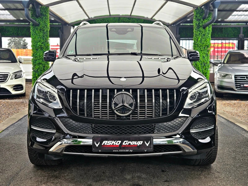 Mercedes-Benz GLE 350 AMG/CARBON/DISTR/CAMERA/HARMAN/МАСАЖ/KEY GO/LIZING, снимка 2 - Автомобили и джипове - 53281010