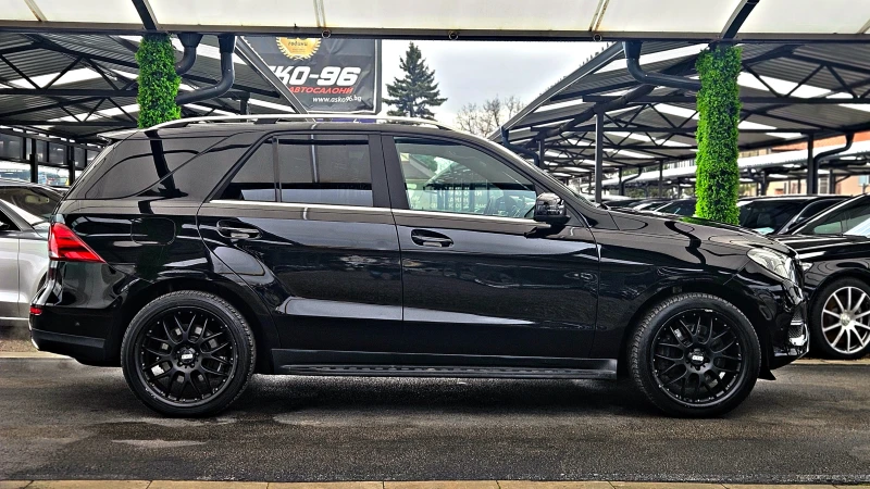 Mercedes-Benz GLE 350 AMG/CARBON/DISTR/CAMERA/HARMAN/МАСАЖ/KEY GO/LIZING, снимка 4 - Автомобили и джипове - 53281010