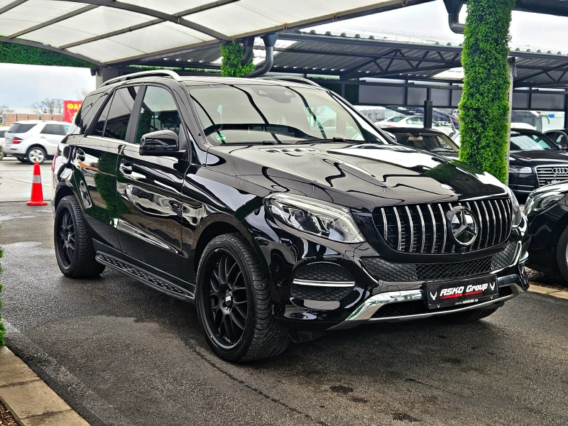 Mercedes-Benz GLE 350 AMG/CARBON/DISTR/CAMERA/HARMAN/МАСАЖ/KEY GO/LIZING, снимка 3 - Автомобили и джипове - 53281010