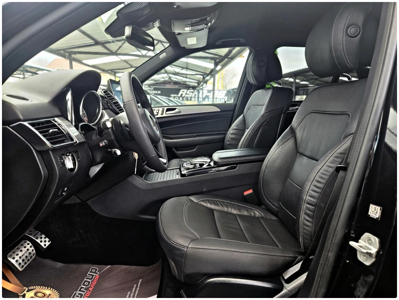 Mercedes-Benz GLE 350 AMG/CARBON/DISTR/CAMERA/HARMAN/МАСАЖ/KEY GO/LIZING, снимка 15 - Автомобили и джипове - 53281010