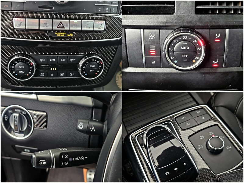 Mercedes-Benz GLE 350 AMG/CARBON/DISTR/CAMERA/HARMAN/МАСАЖ/KEY GO/LIZING, снимка 12 - Автомобили и джипове - 53281010