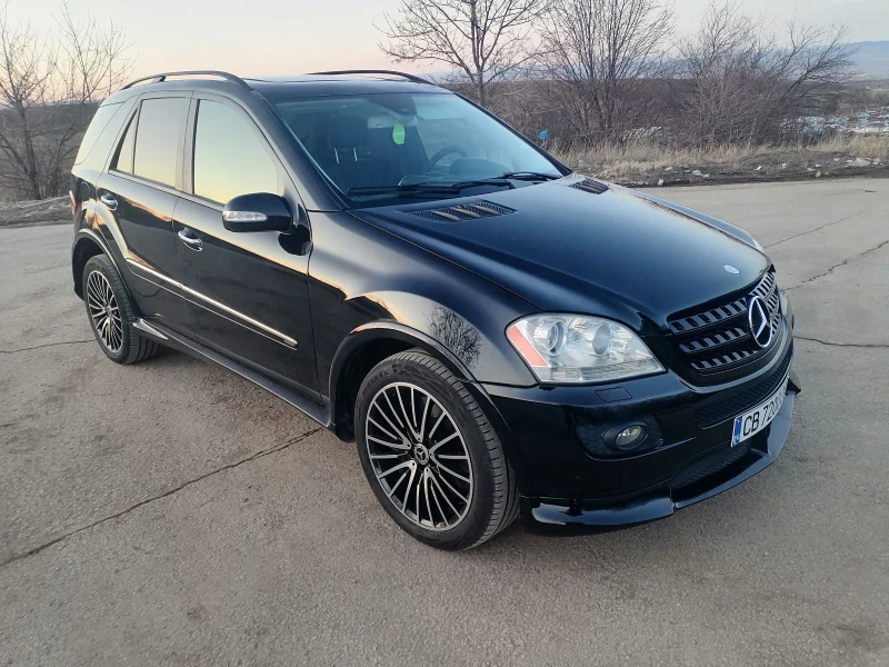 Mercedes-Benz ML 500 УНИКАТ - KLEEMANN COMPRESSOR - TUNING, снимка 3 - Автомобили и джипове - 53472897