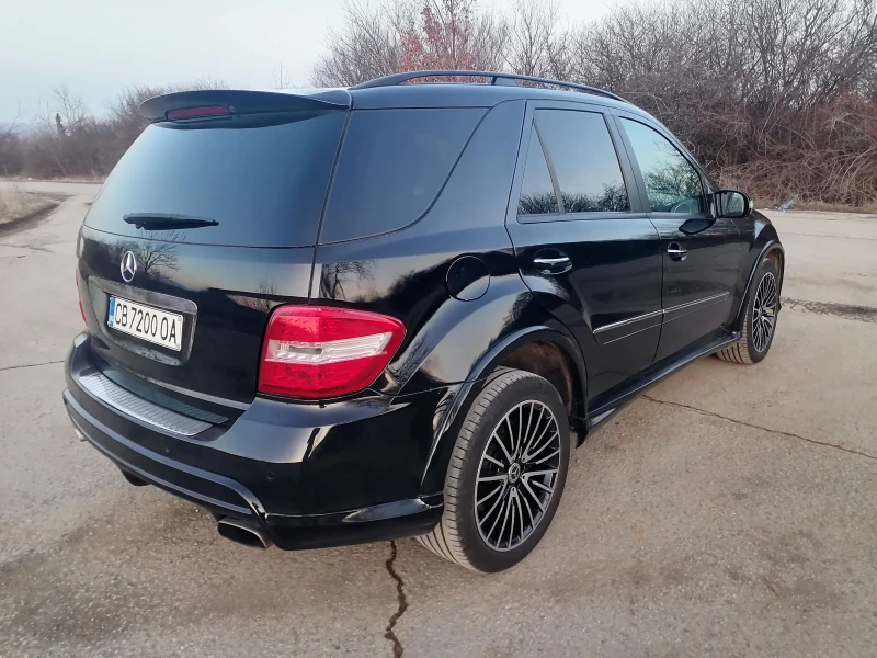 Mercedes-Benz ML 500 УНИКАТ - KLEEMANN COMPRESSOR - TUNING, снимка 5 - Автомобили и джипове - 53472897
