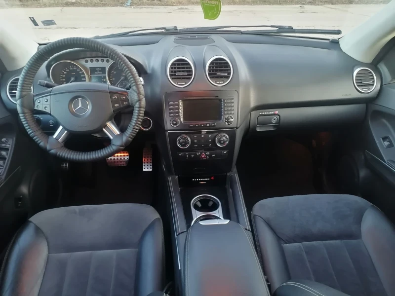 Mercedes-Benz ML 500 УНИКАТ - KLEEMANN COMPRESSOR - TUNING, снимка 11 - Автомобили и джипове - 53472897