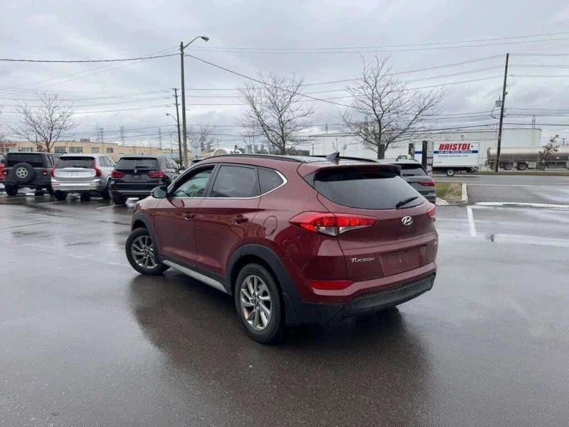 Hyundai Tucson * LUXURY AWD LEATHER PANO/ROOF NAV B/SPOT CAMERA *, снимка 6 - Автомобили и джипове - 53597480