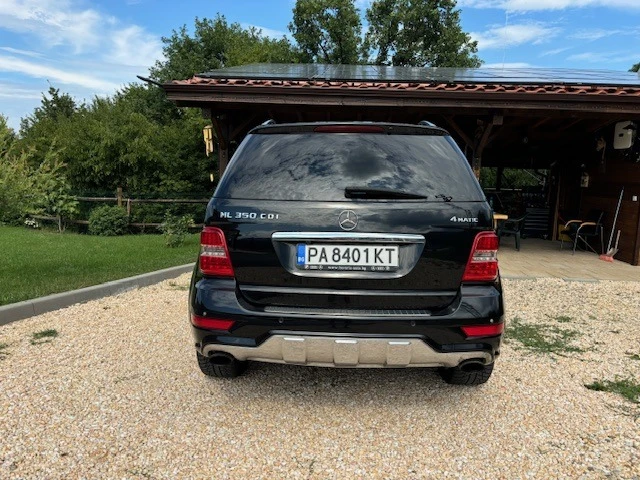 Mercedes-Benz ML 350 W164, снимка 4 - Автомобили и джипове - 46686407