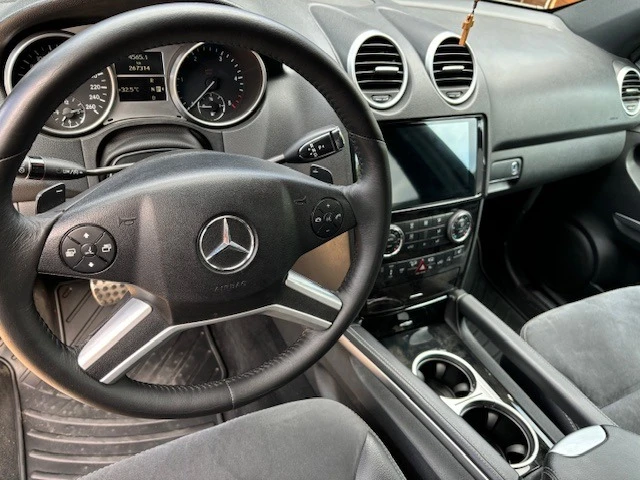 Mercedes-Benz ML 350 W164, снимка 10 - Автомобили и джипове - 46686407