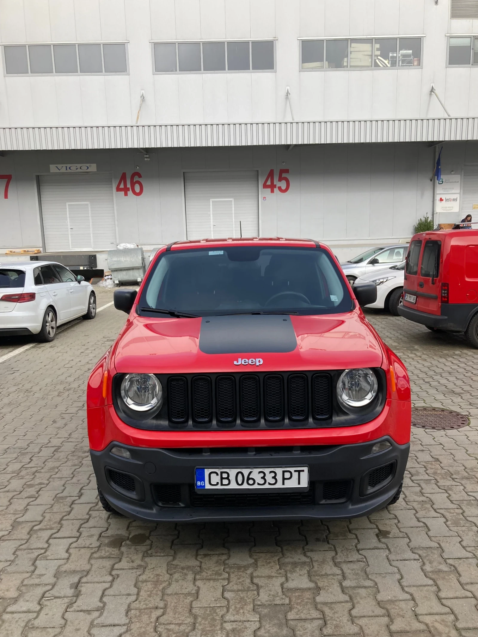 Jeep Renegade 1.4 TURBO SPORT - изображение 10