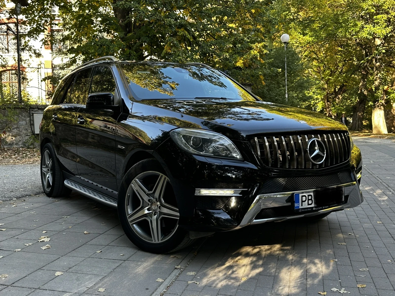 Mercedes-Benz ML 350 AMG Package  - [1] 