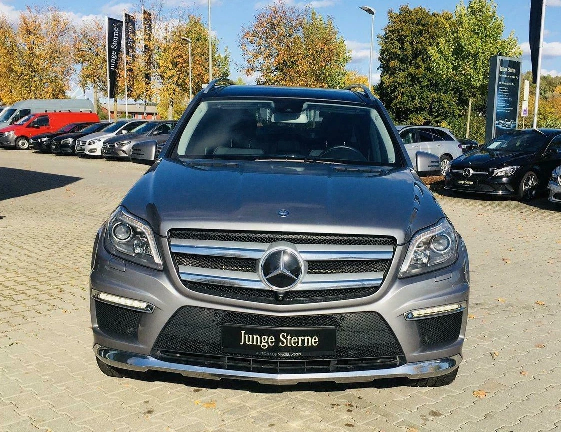 Mercedes-Benz GL 350 BLUETEC 4 MATIC | Mobile.bg   1