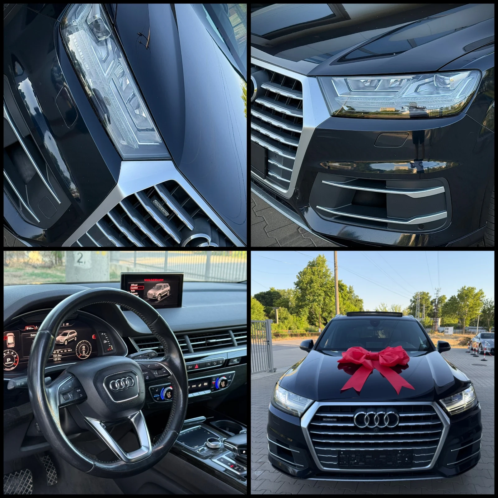 Audi Q7 3.0T* QUATTRO* PANO* OBDUH*  | Mobile.bg   16