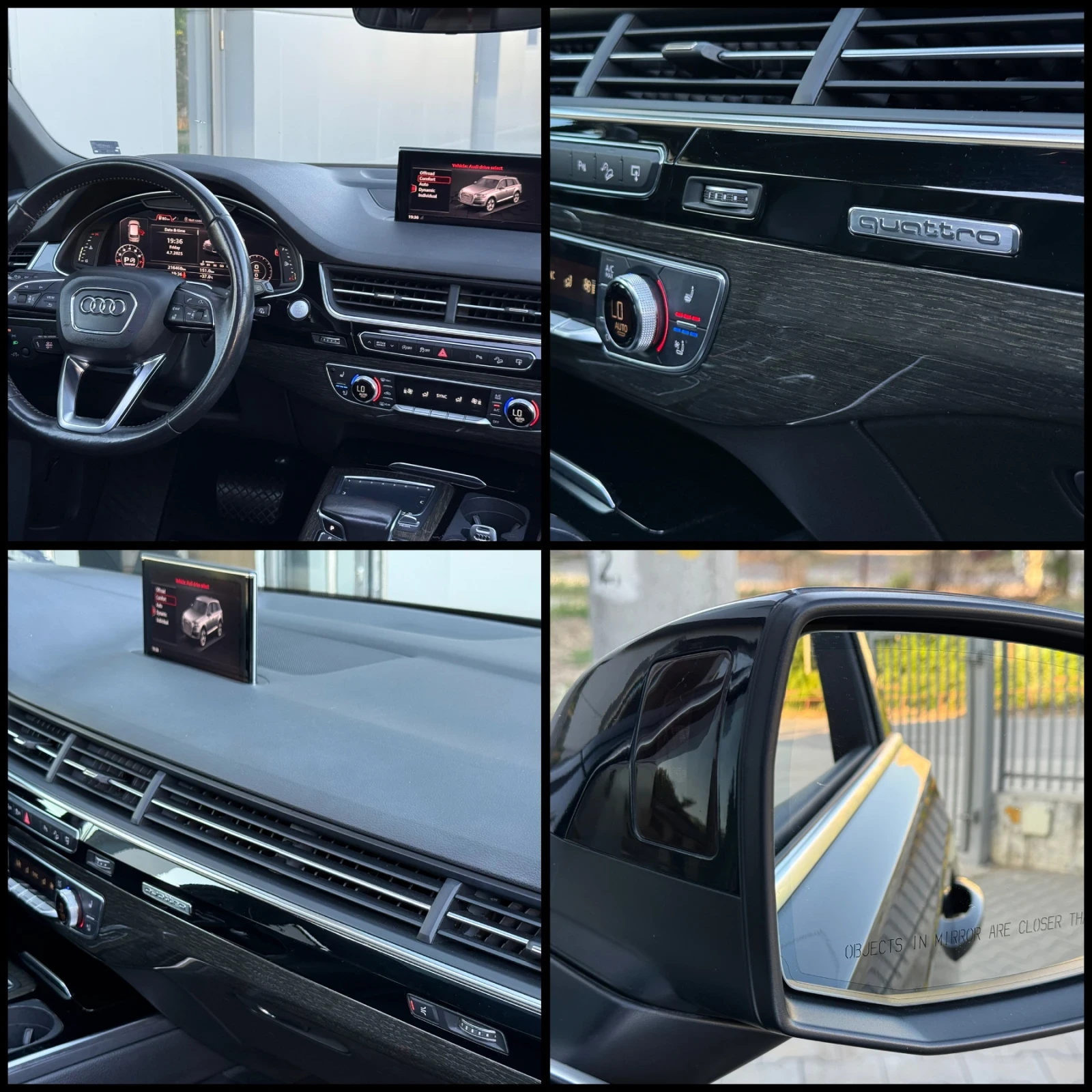 Audi Q7 3.0T* QUATTRO* PANO* OBDUH*  | Mobile.bg   14