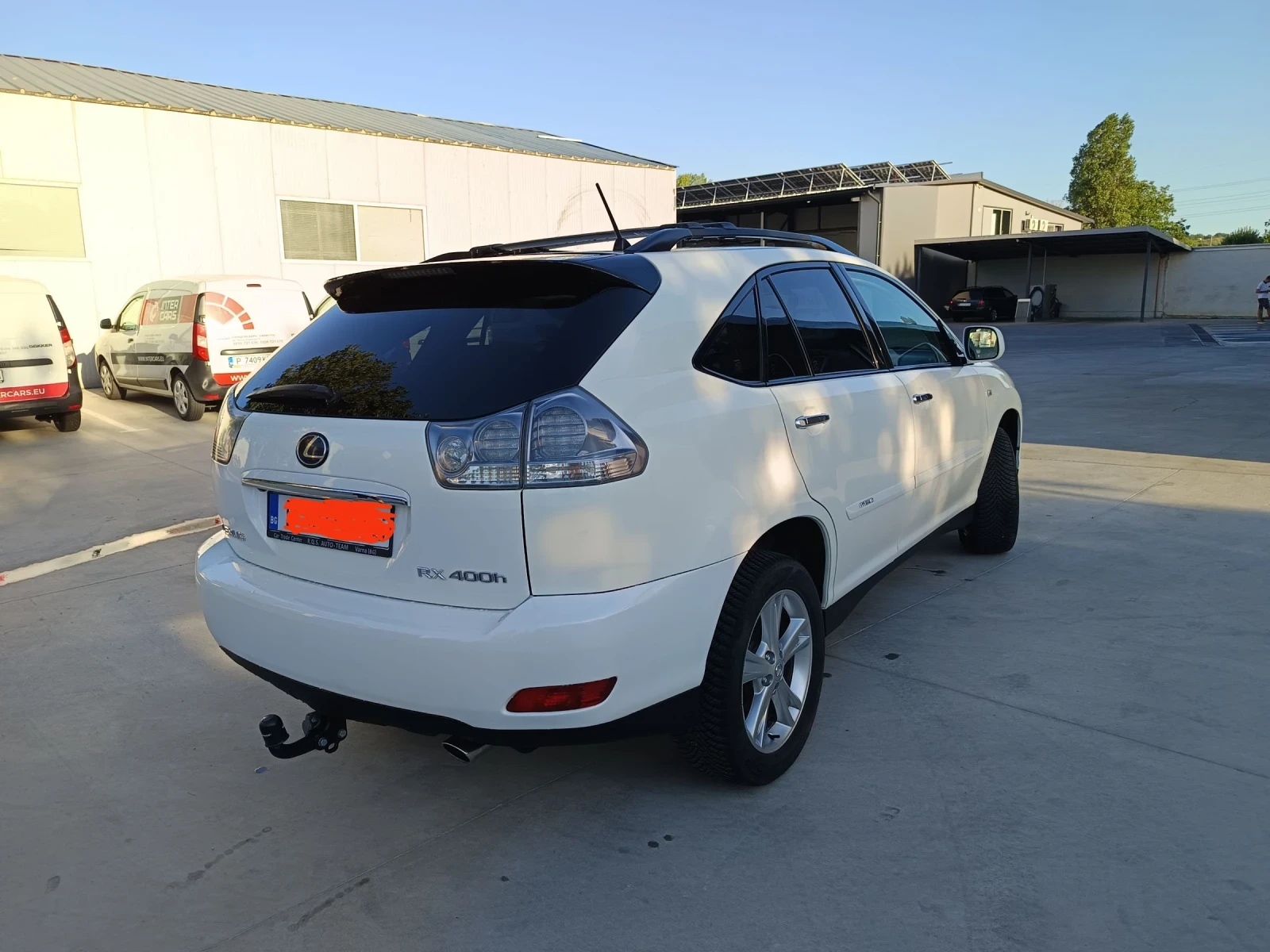 Lexus RX 400h  - изображение 4