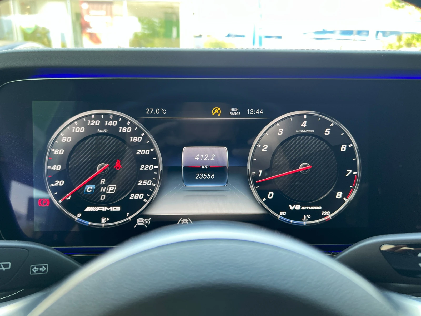 Mercedes-Benz G 63 AMG /4-MATIC/NIGHT/BURMEST/360/SUPERIOR/MANUFAKTUR/22/ | Mobile.bg   11