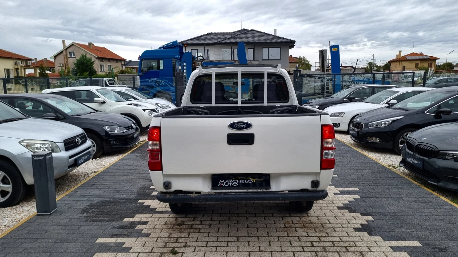 Ford Ranger 2.5 TDCI  4x4* * ПЪЛНА ГАРАНЦИЯ!!! - изображение 6