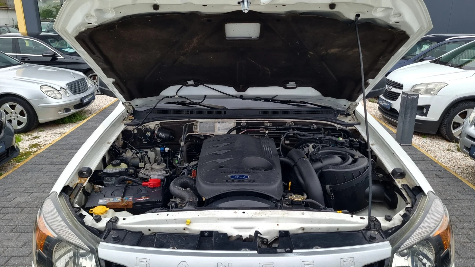 Ford Ranger 2.5 TDCI  4x4 * *  !!! | Mobile.bg   16