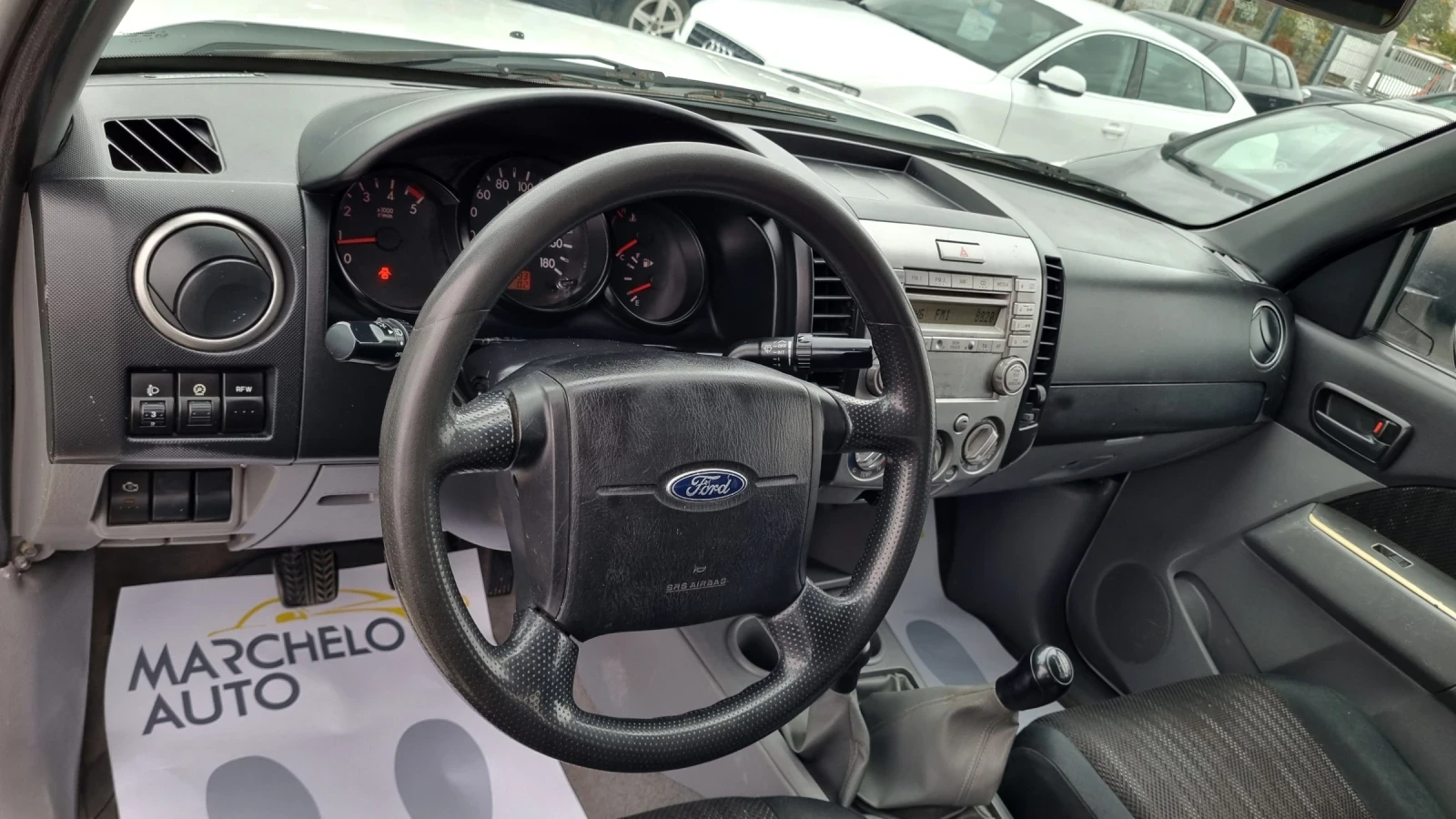 Ford Ranger 2.5 TDCI  4x4* * ПЪЛНА ГАРАНЦИЯ!!! - изображение 8