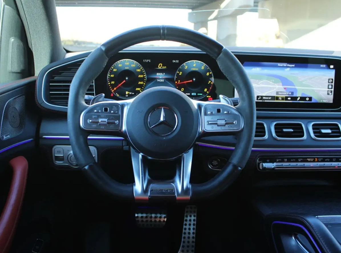 Mercedes-Benz GLE 53 4MATIC 2022 MERCEDES-BENZ GLE AMG 53 4MATIC | Mobile.bg   5