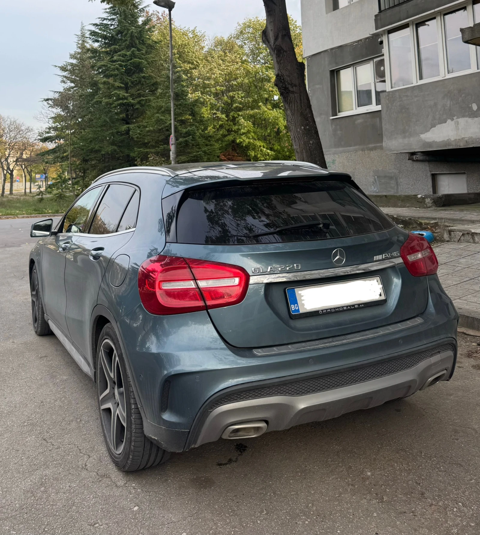Mercedes-Benz GLA 220  AMG  | Mobile.bg   2