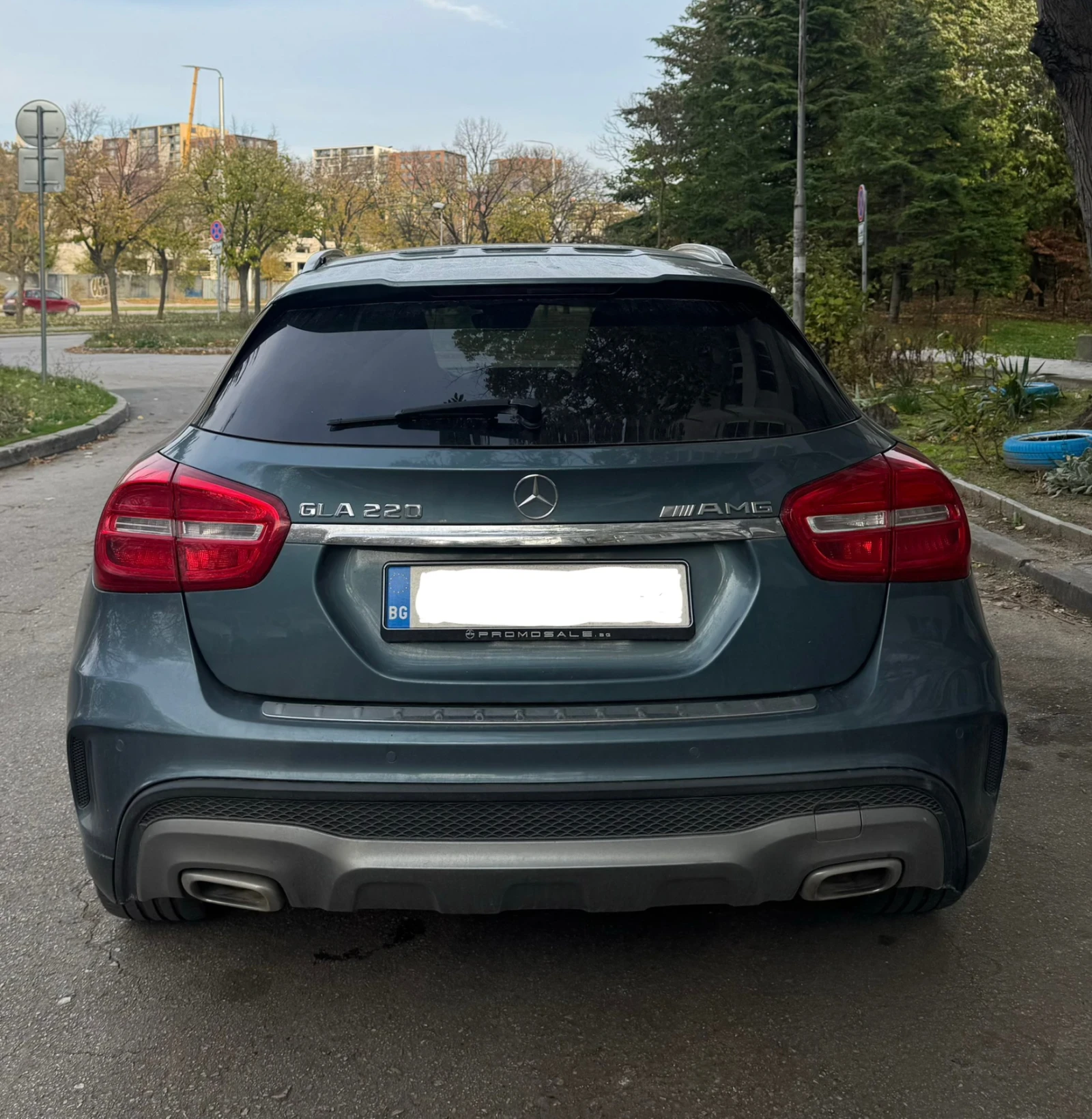 Mercedes-Benz GLA 220  AMG  | Mobile.bg   3