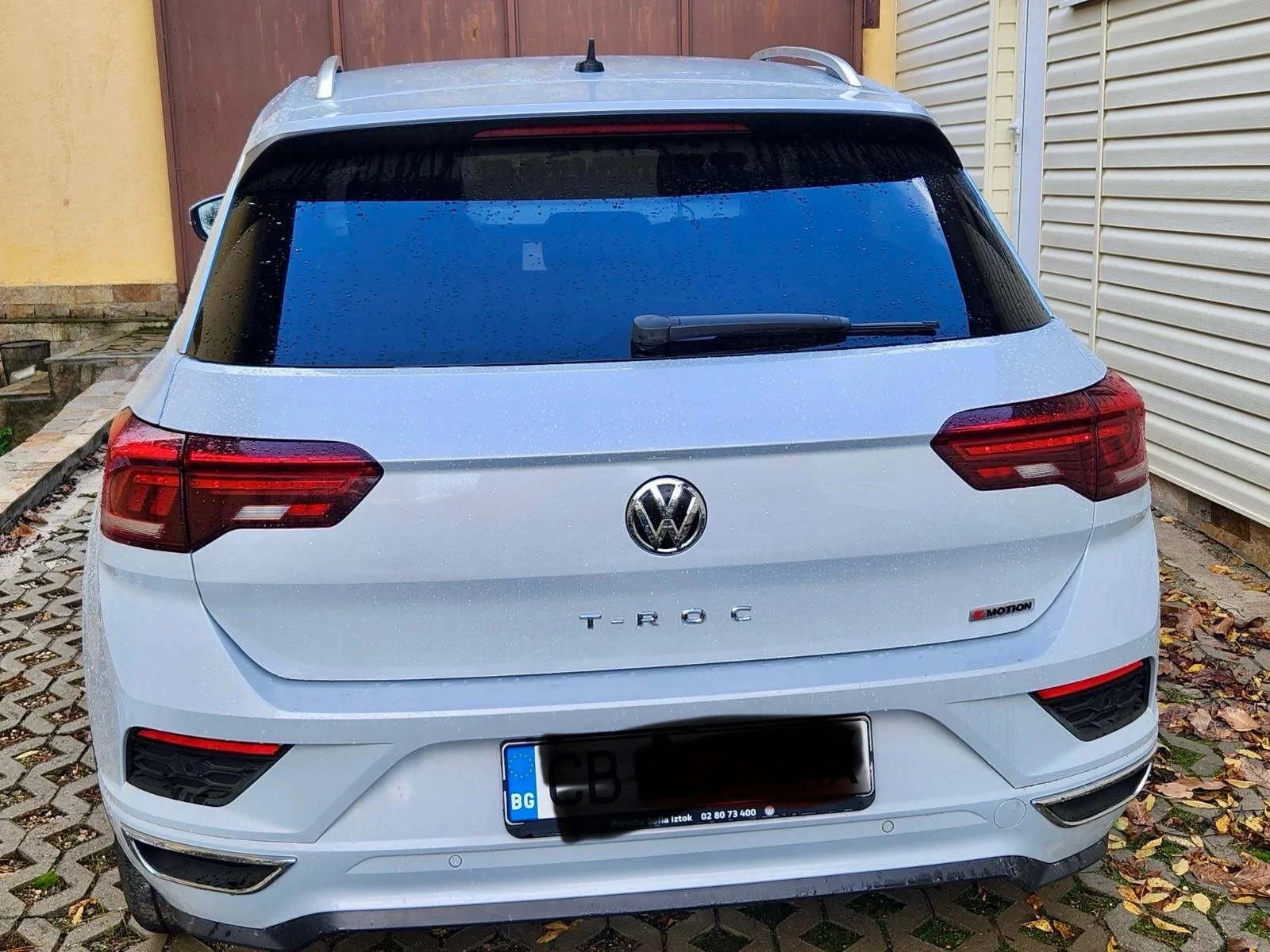 VW T-Roc R- Line 2.0 TFSi, 4x4, 190 PS | Mobile.bg   3