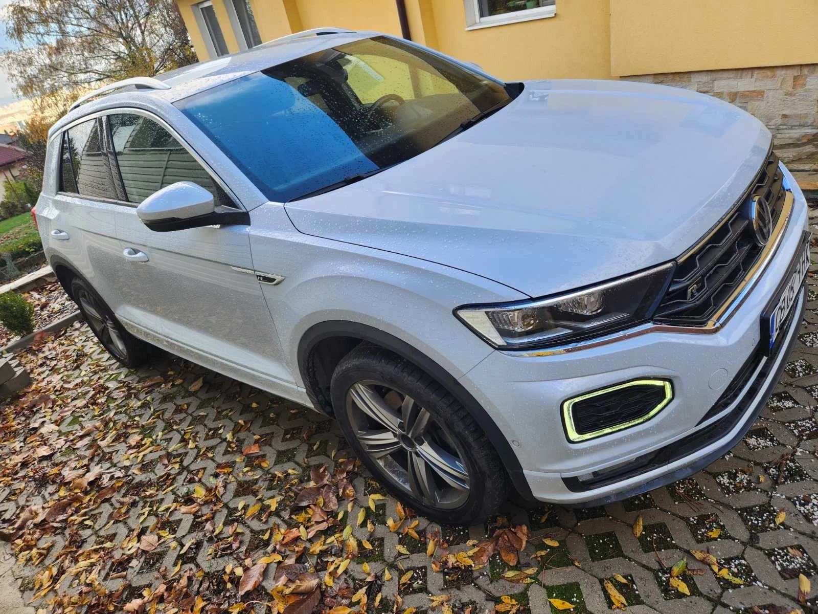 VW T-Roc R- Line 2.0 TFSi, 4x4, 190 PS | Mobile.bg   4