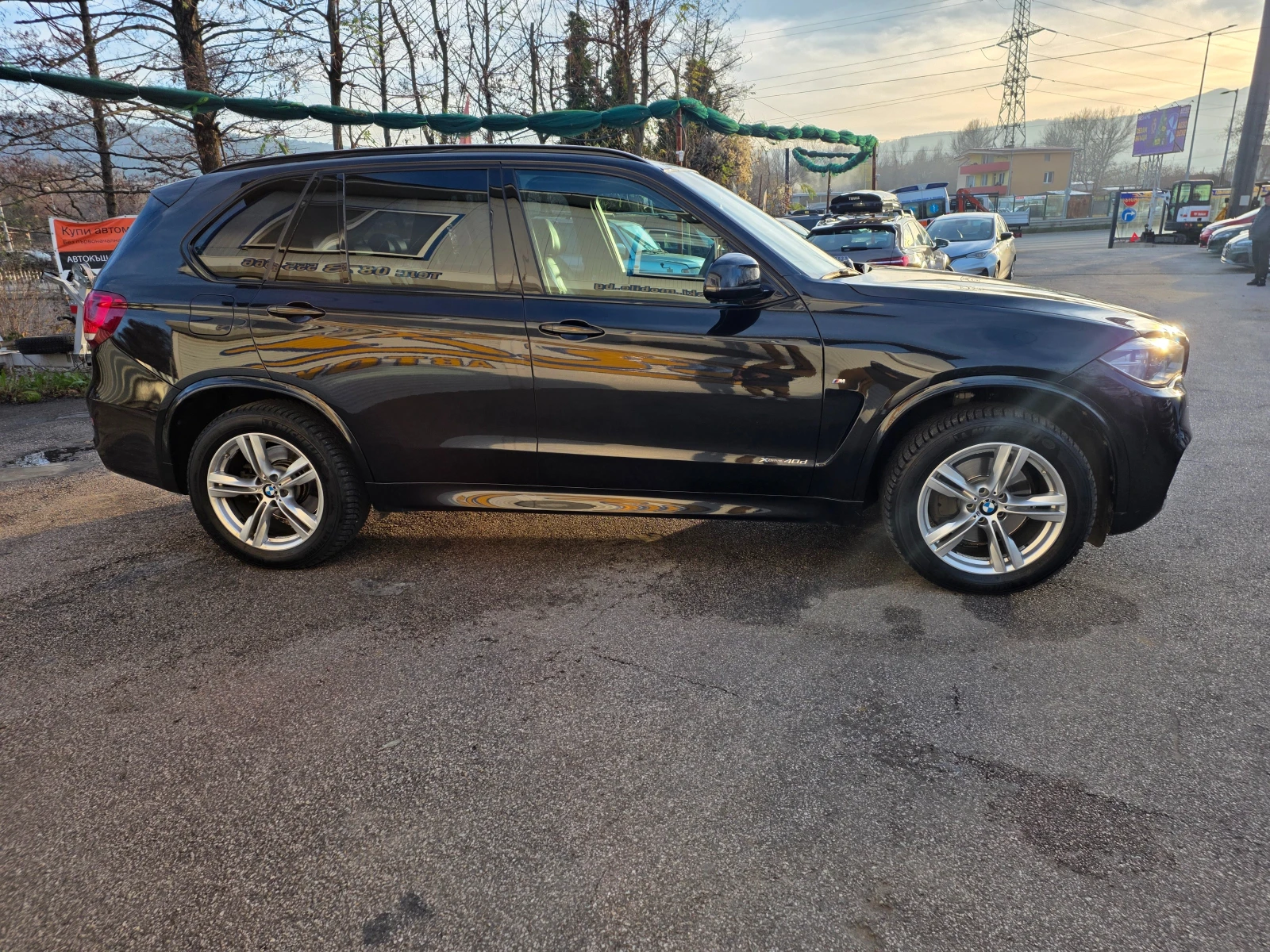BMW X5 4.0D-M-Paket-Перфектна - изображение 5