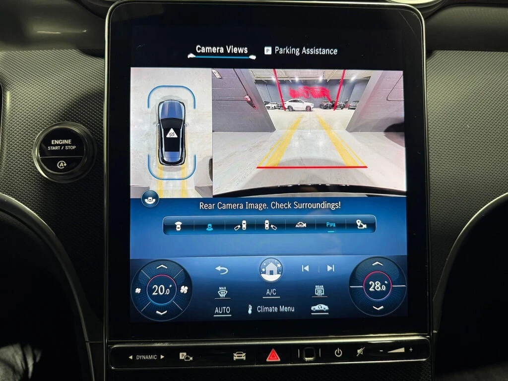 Mercedes-Benz GLC 300 4MATIC SUV CLEAN CARFAX! * CARFAX * БЕЗ ПЪРВ - изображение 10