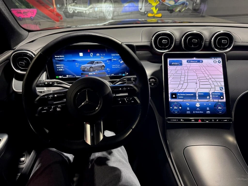 Mercedes-Benz GLC 300 4MATIC SUV CLEAN CARFAX! * CARFAX * БЕЗ ПЪРВ - изображение 9