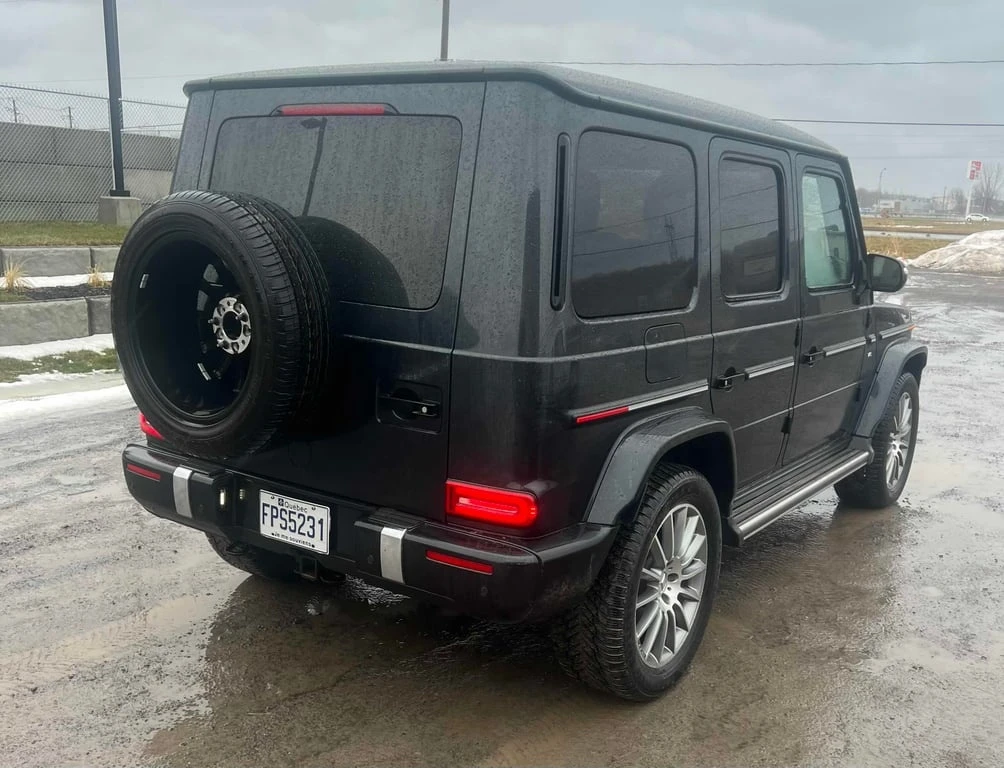 Mercedes-Benz G * 550 * CARFAX * ��� ������������ ������ | Mobile.bg � ����������� 3