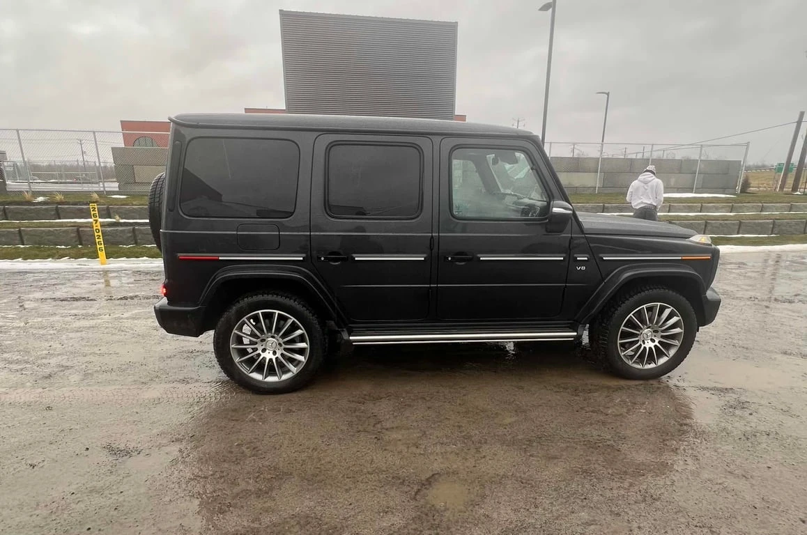 Mercedes-Benz G * 550 * CARFAX * ��� ������������ ������ | Mobile.bg � ����������� 14